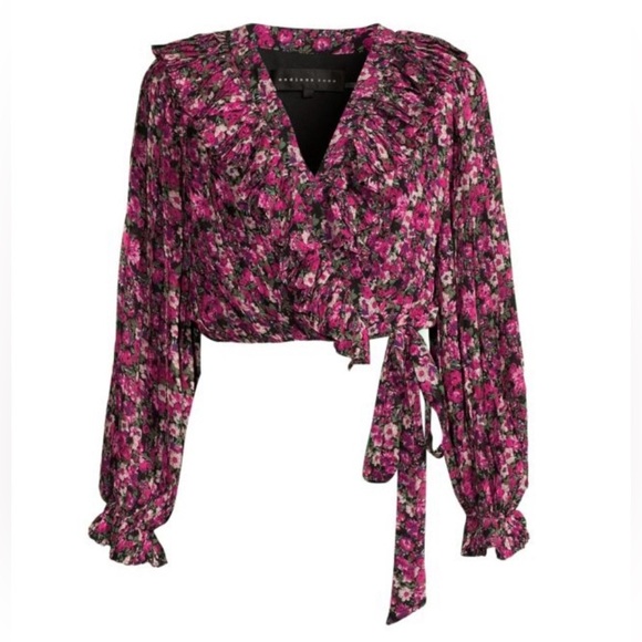 NEW!! Endless Rose Floral Ruffle Trim Crop Top | Size M
Sold Out!! - Picture 1 of 6